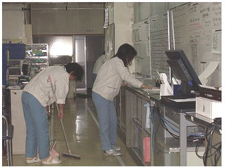 5S清掃中